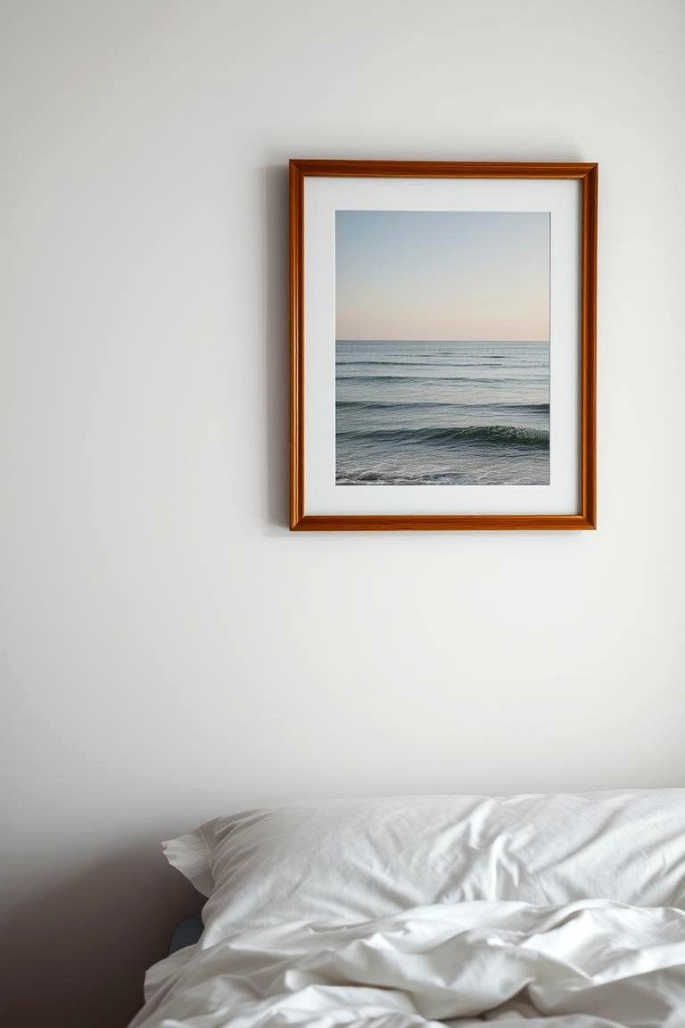 Ocean Inspired Artwork - 24 Ocean-themed Bedroom Ideas