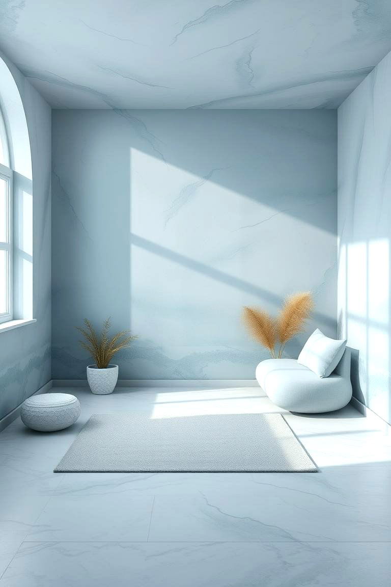 Ocean Mist Blue Gray - 24 Blue-gray Paint Colors