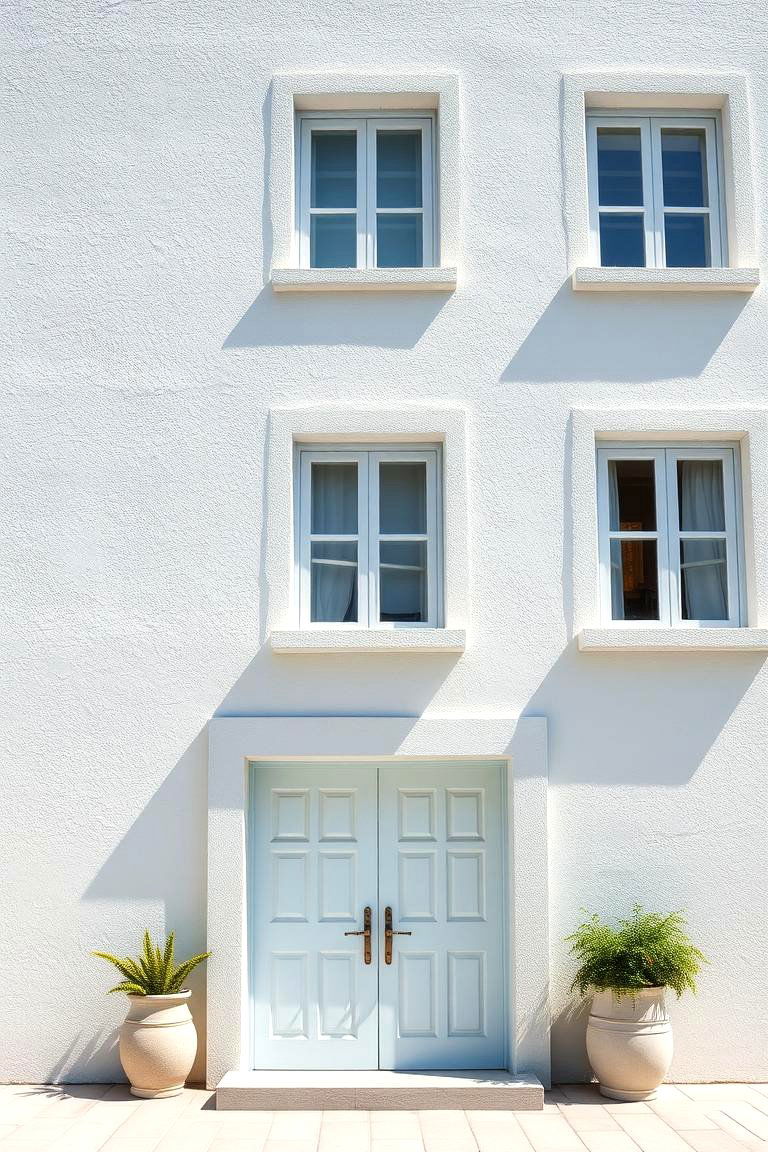 Ocean Mist - 24 Stucco Colors for Home Exteriors