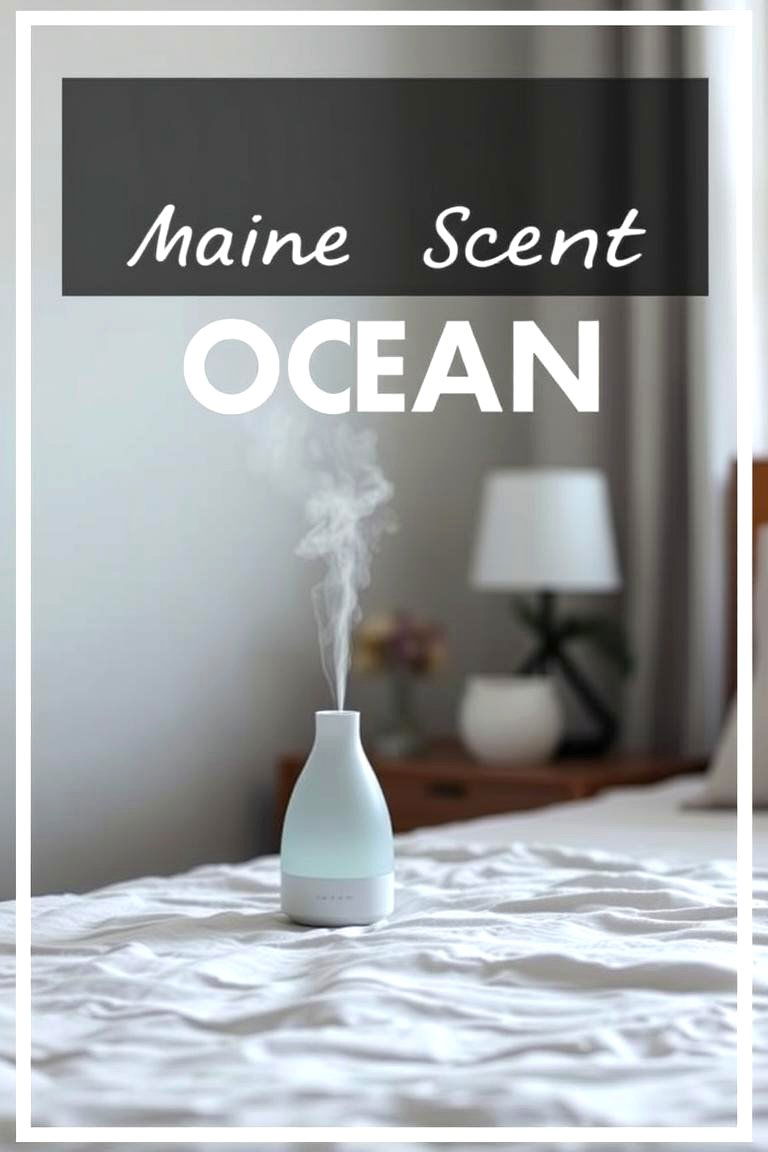 Ocean Scent Diffuser - 24 Ocean-themed Bedroom Ideas
