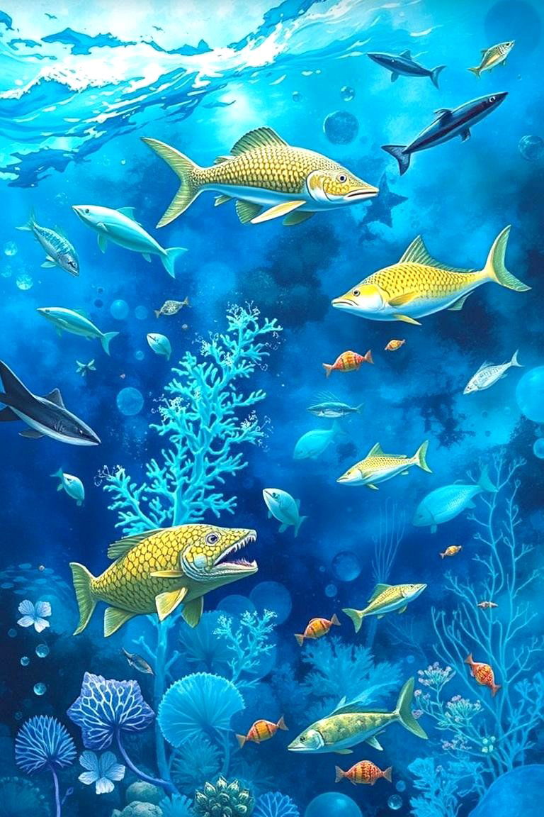 Ocean Themed Artwork - 24 Nautical Decor Ideas
