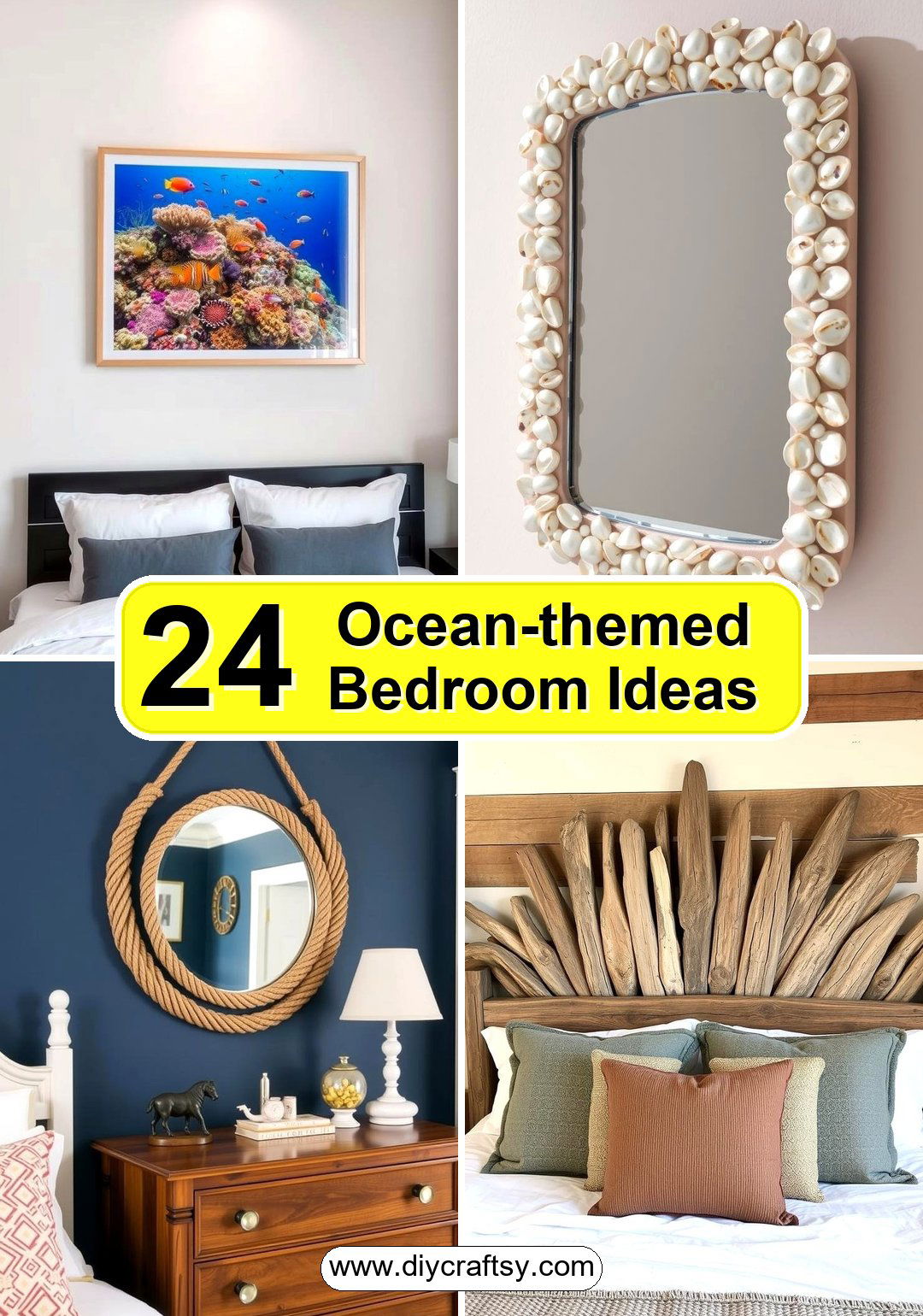 Ocean-themed Bedroom Ideas