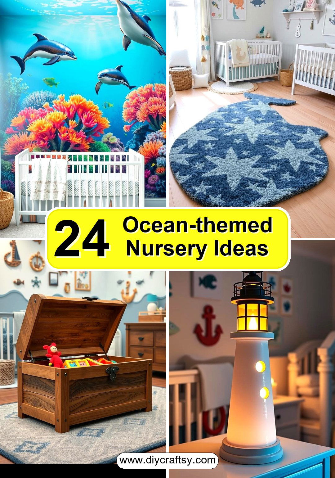 Ocean-themed Nursery Ideas
