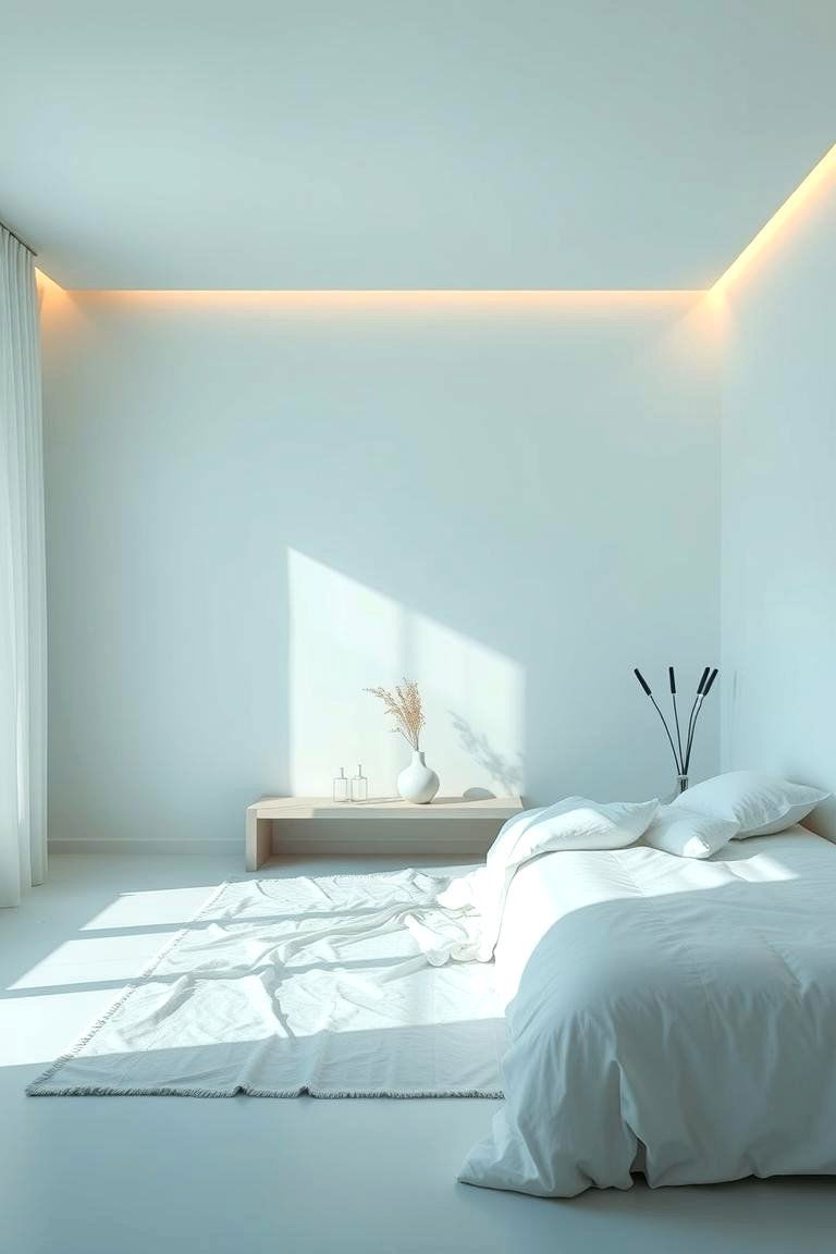 Oceanic Blue Serenity - 24 Underwater Mermaid Bedroom Ideas