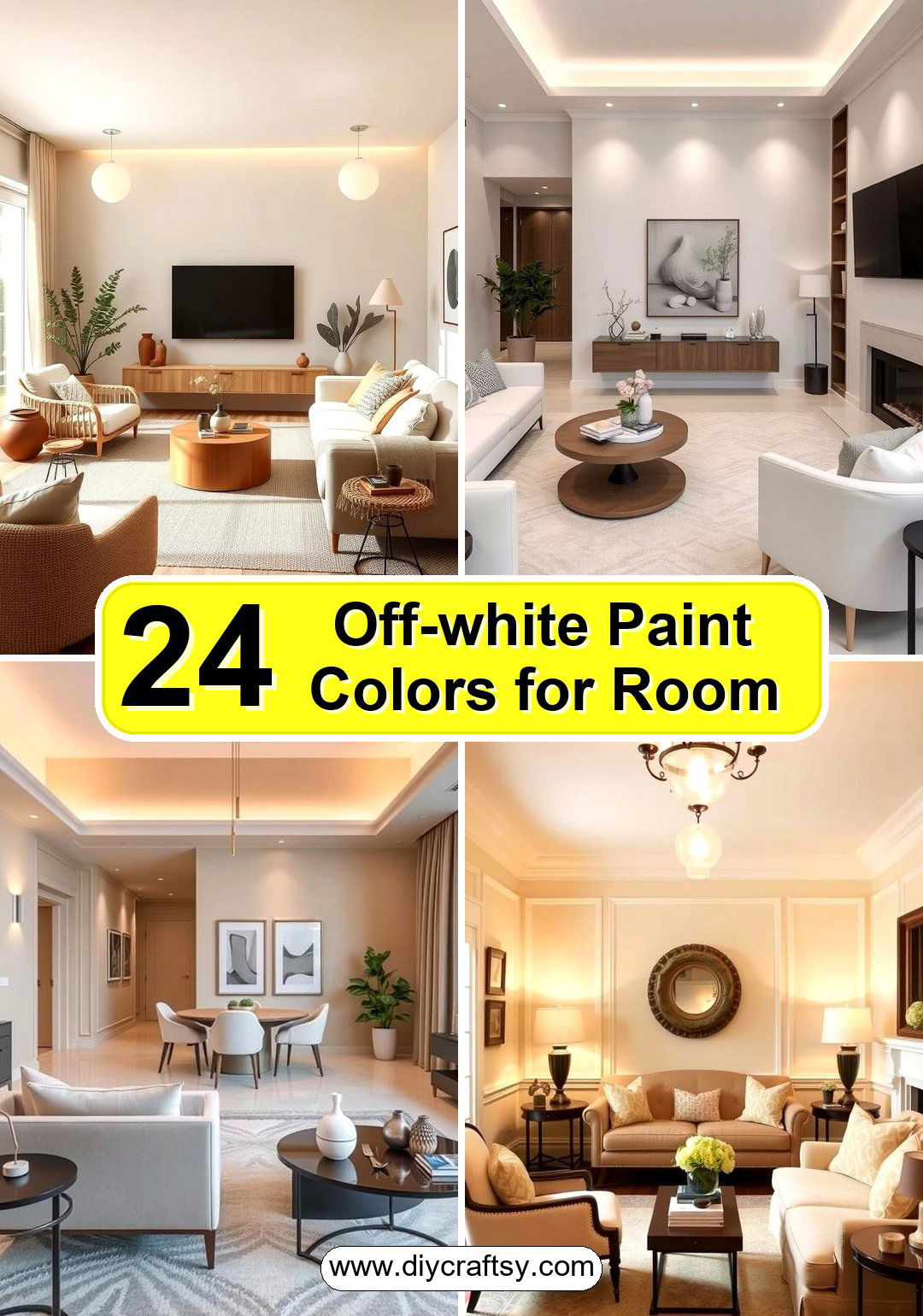 Off-white Paint Colors for Room