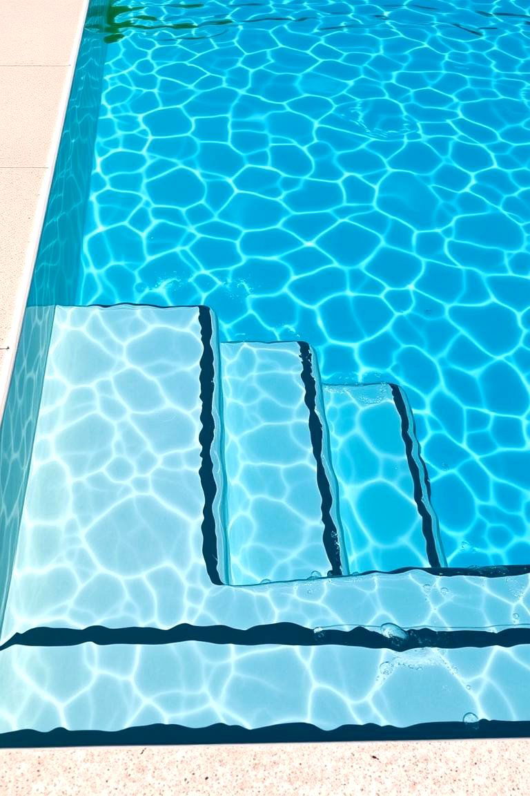 Offering Therapeutic Benefits - 24 Rectangle Pool With Hot Tub