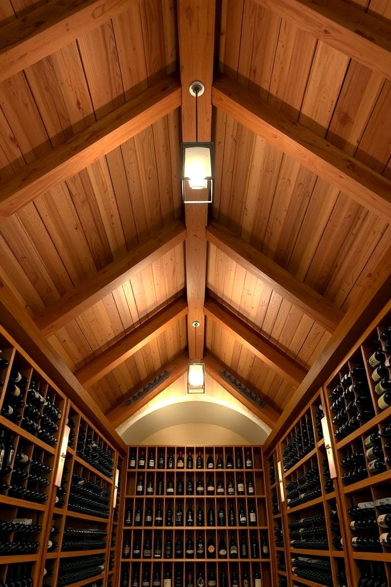 Offering a Wide Range of Customization and Design Options - 24 Vaulted Ceiling With Beams