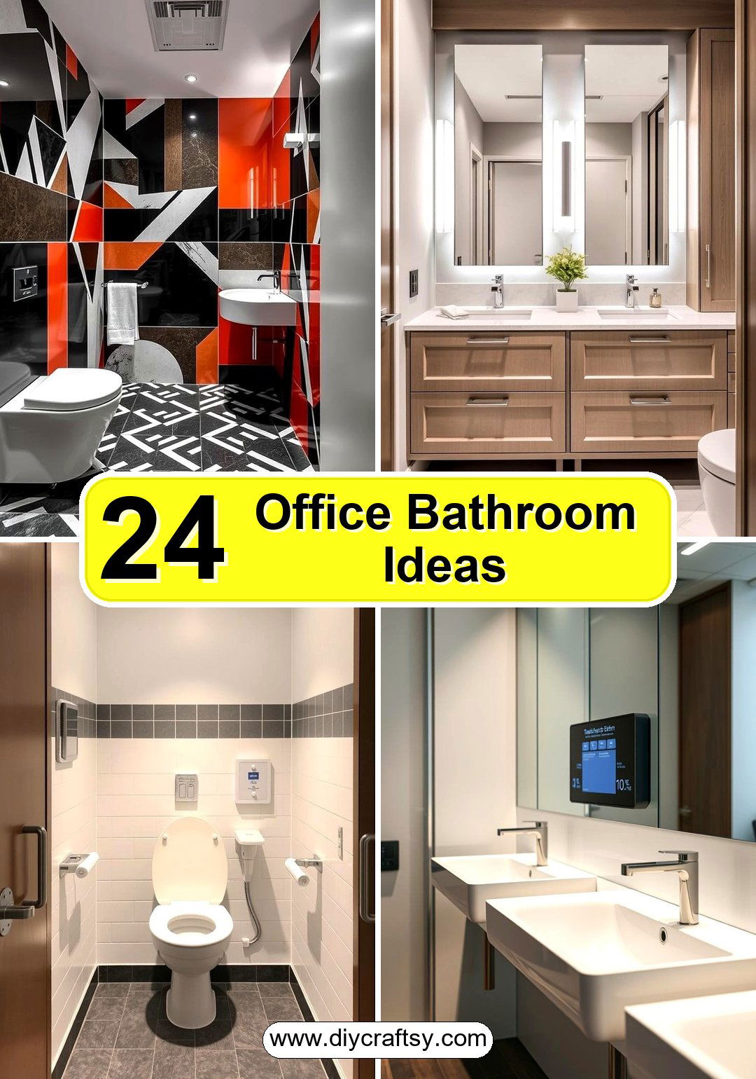 Office Bathroom Ideas