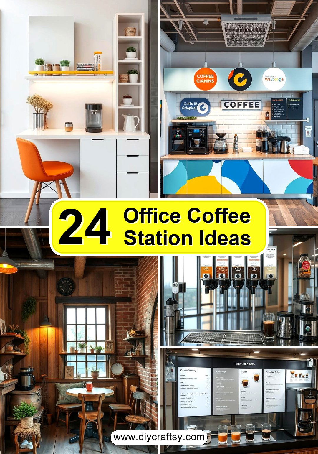 Office Coffee Station Ideas