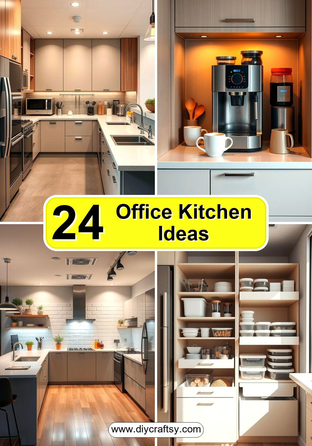 Office Kitchen Ideas