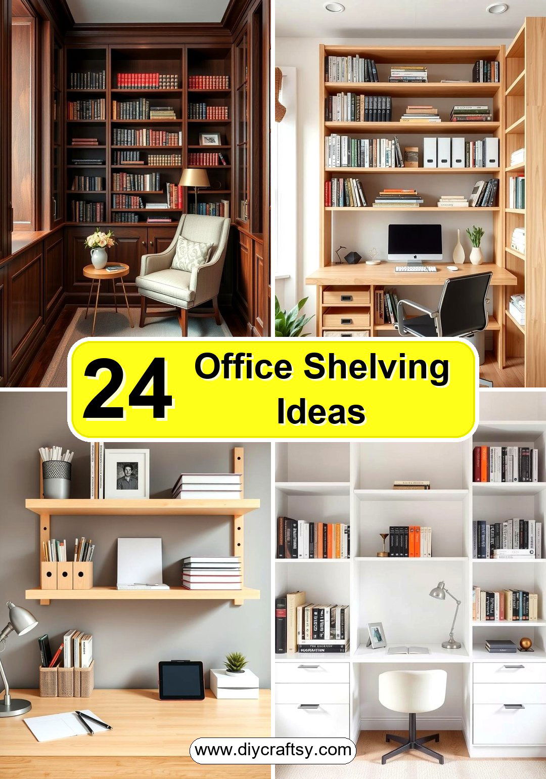 Office Shelving Ideas