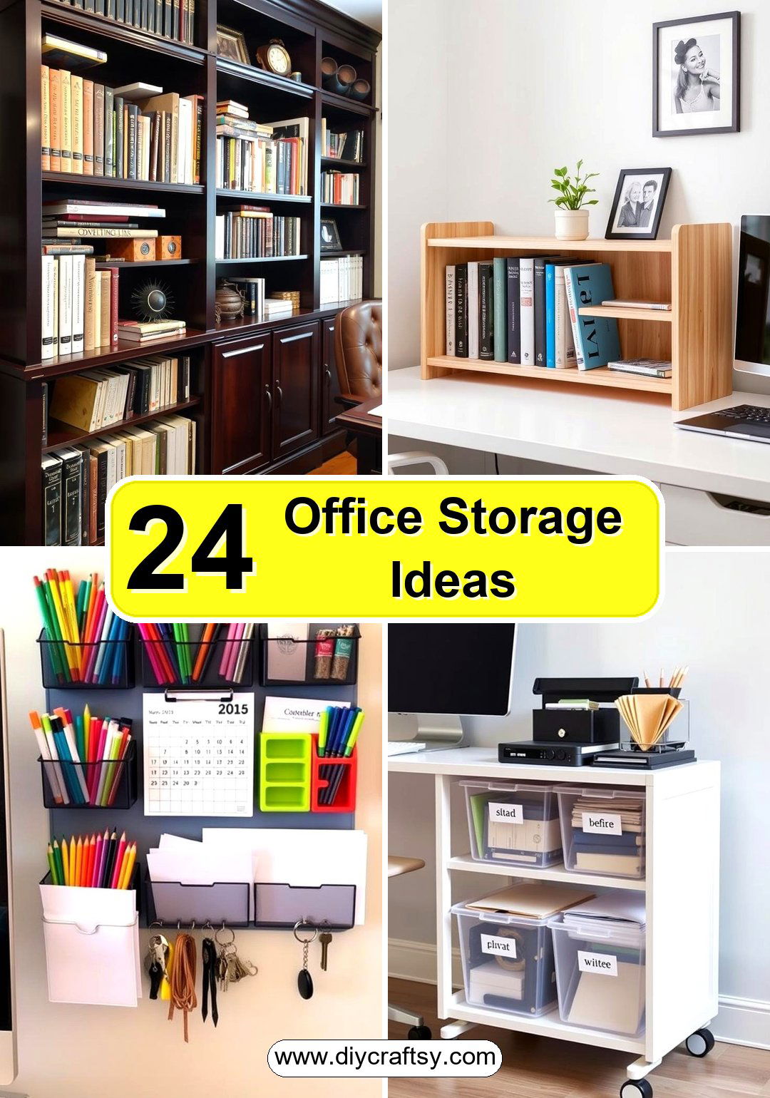 Office Storage Ideas