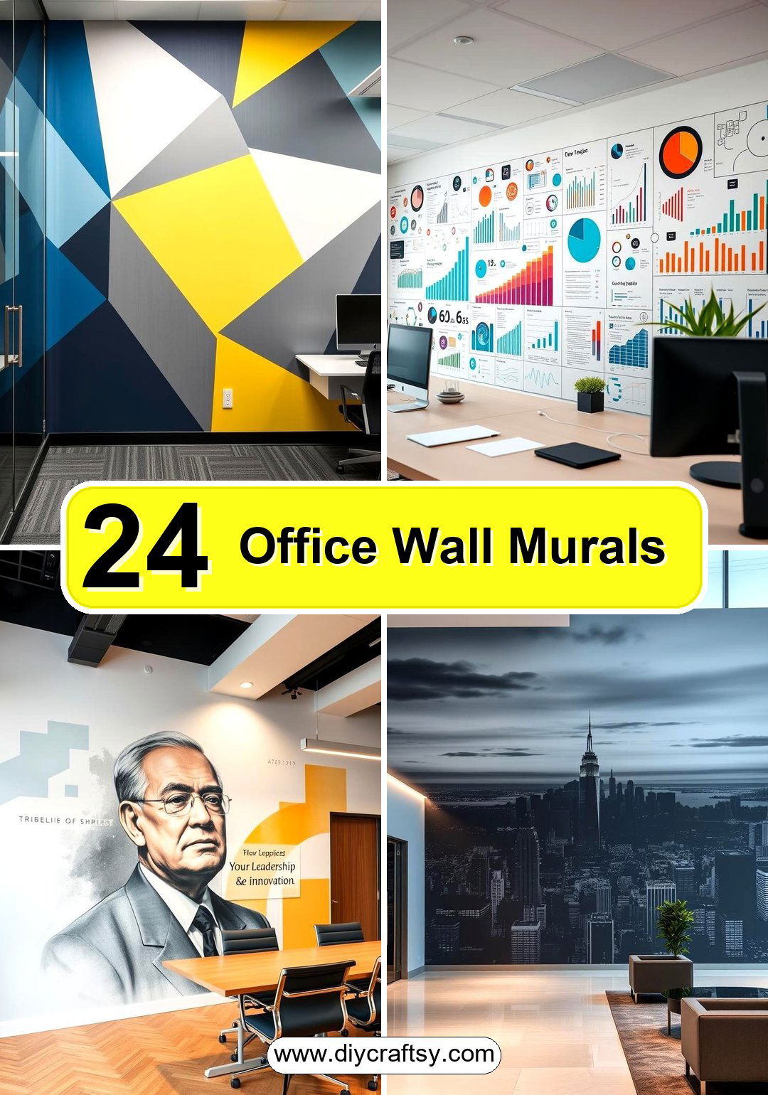Office Wall Murals