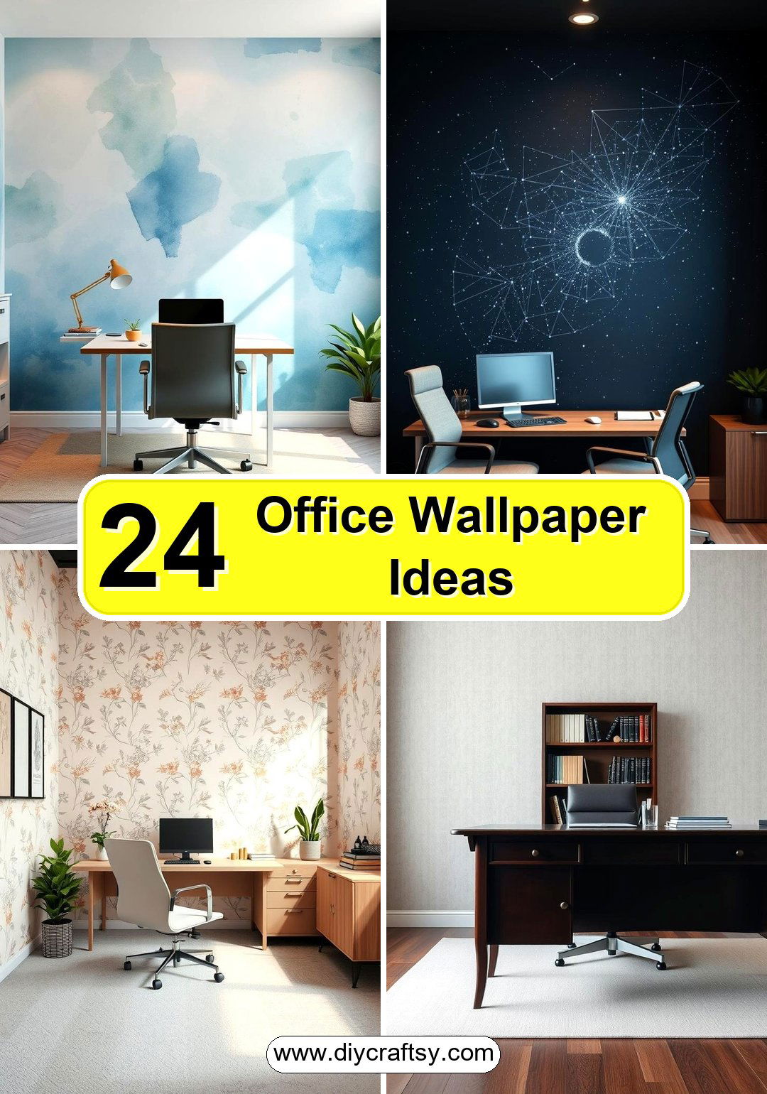 Office Wallpaper Ideas