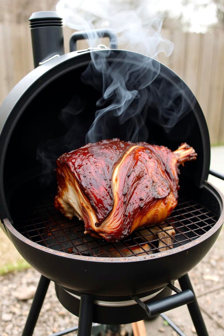 Offset BBQ Pit for Precision Grilling - 24 Bbq Pit Ideas