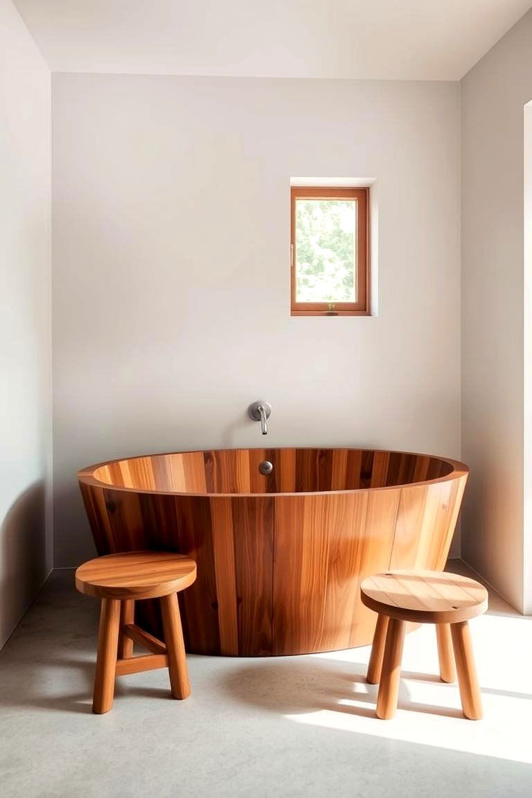 Ofuro Japanese Bath - 24 Japanese Interior Design Ideas