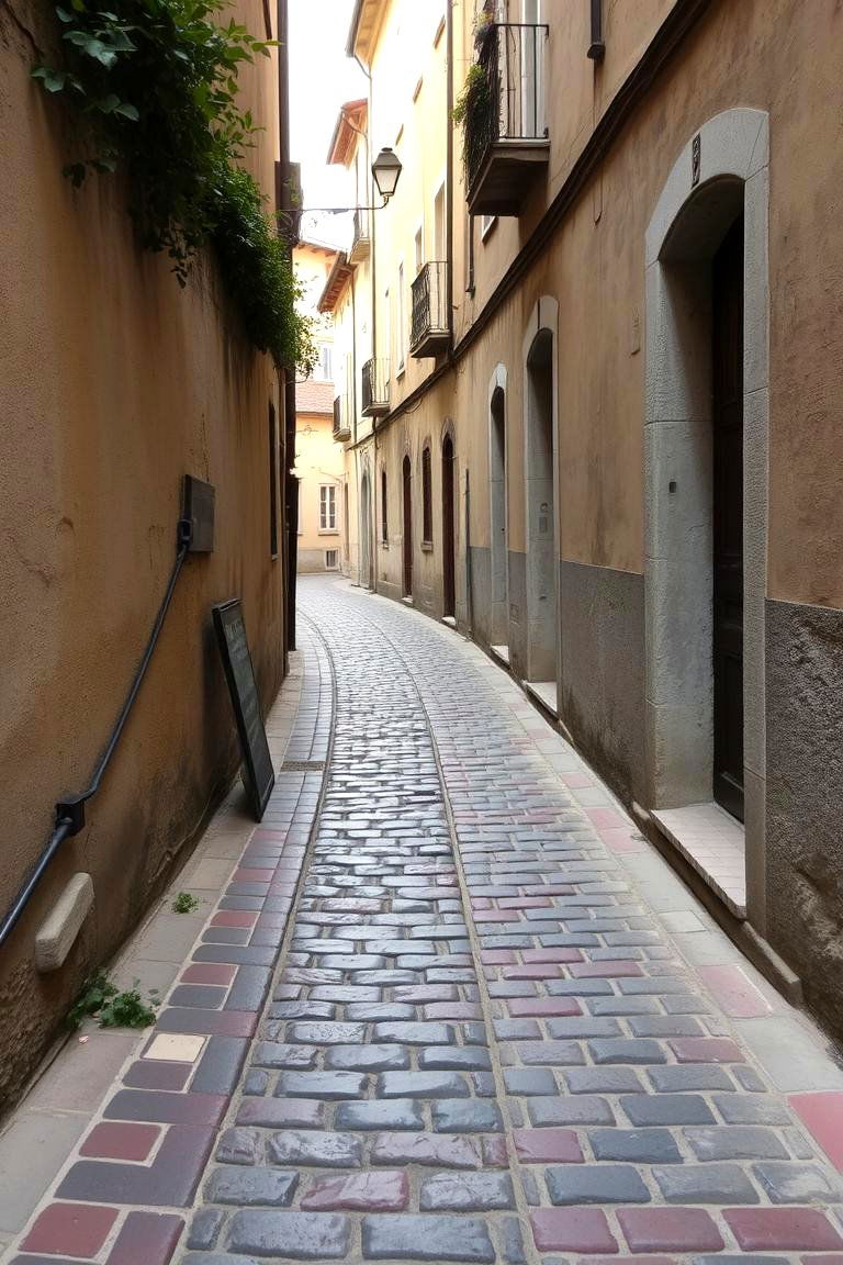 Old World Charm Trail - 24 Cobble Stone Walkway Ideas