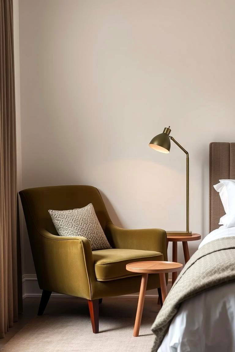Olive Green Accent Furniture - 24 Olive Green Bedroom Ideas
