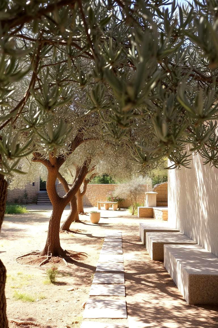 Olive Grove Retreat - 24 Greek Garden Ideas