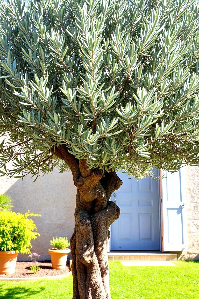 Olive Tree - 24 Small Trees for Front Yard