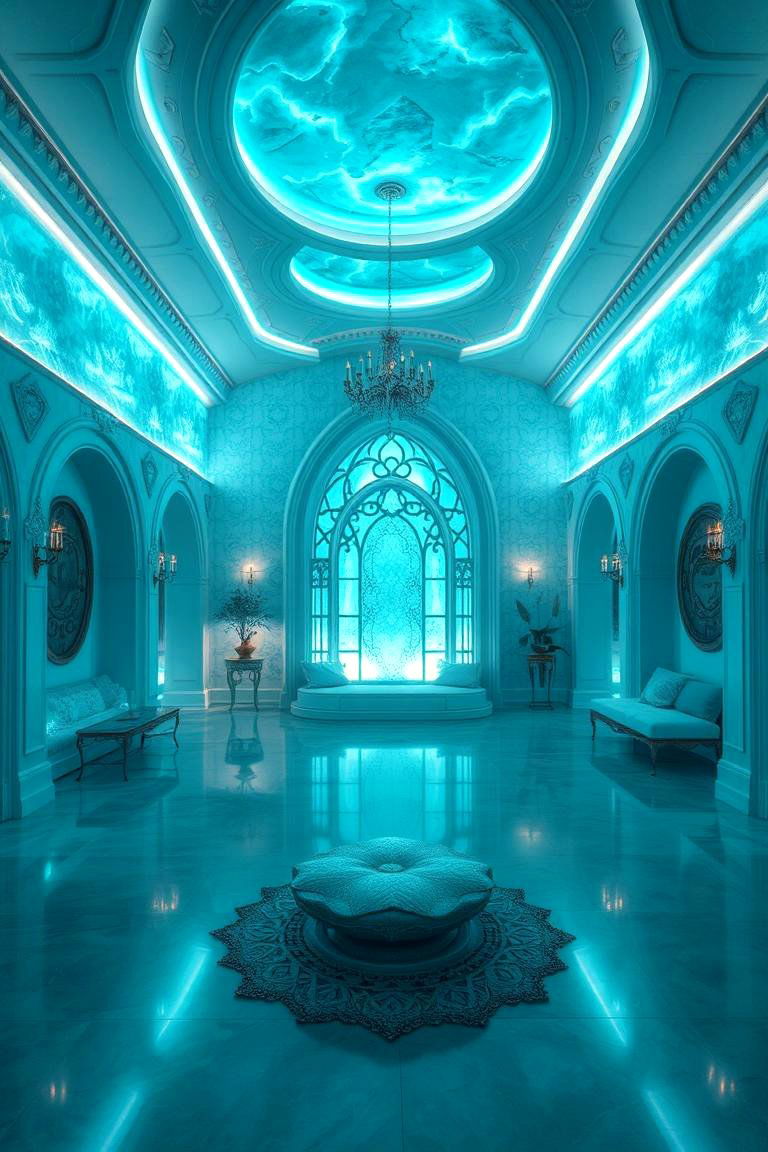 Opal Blue - 24 Calming Paint Colors