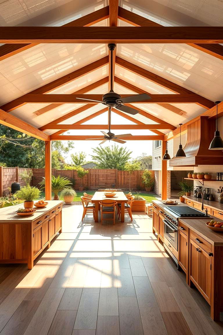 Open Air Culinary Retreat - 24 Luxury Outdoor Kitchen Ideas