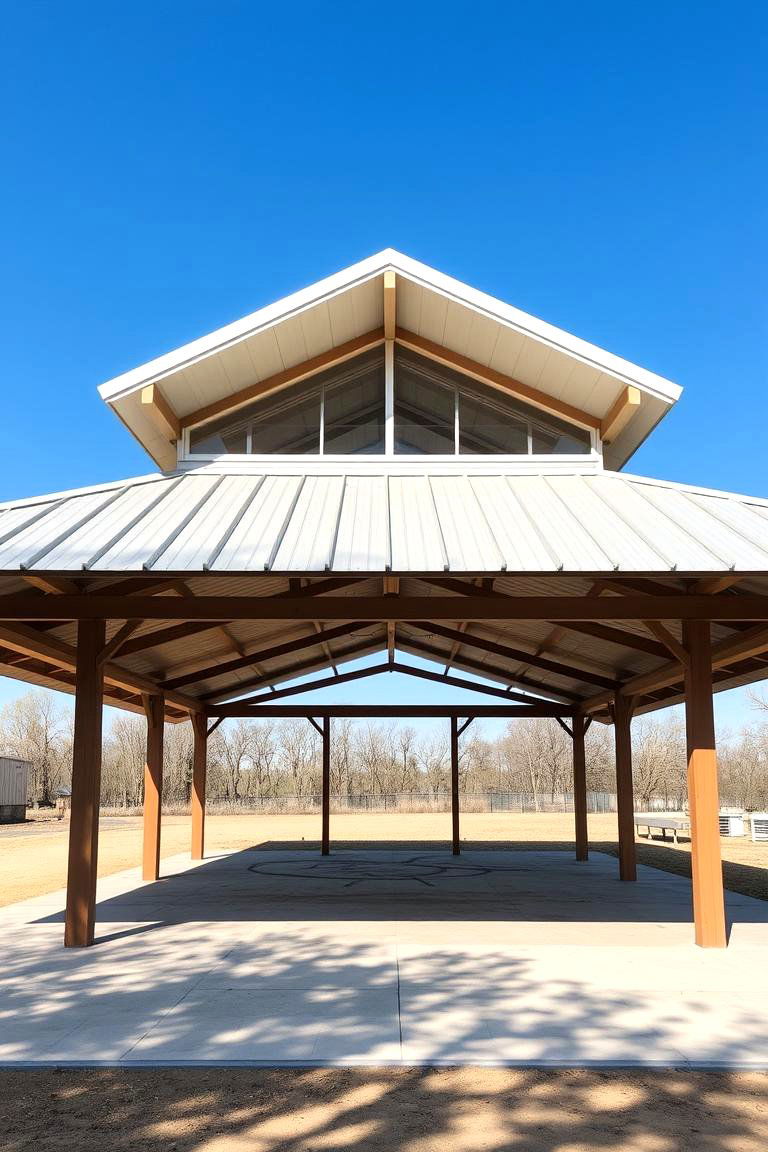Open Air Duck Pavilion - 24 Duck House Ideas