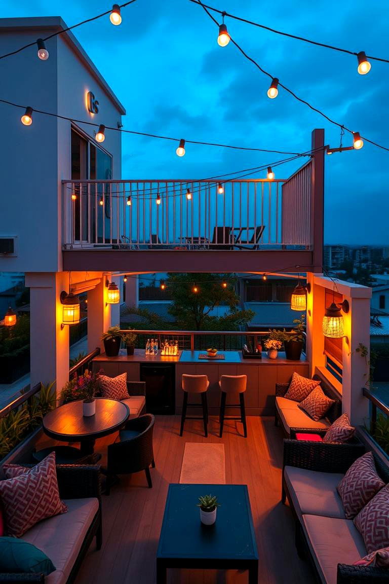Open Air Entertainment Balcony - 24 Balcony Over Garage Ideas