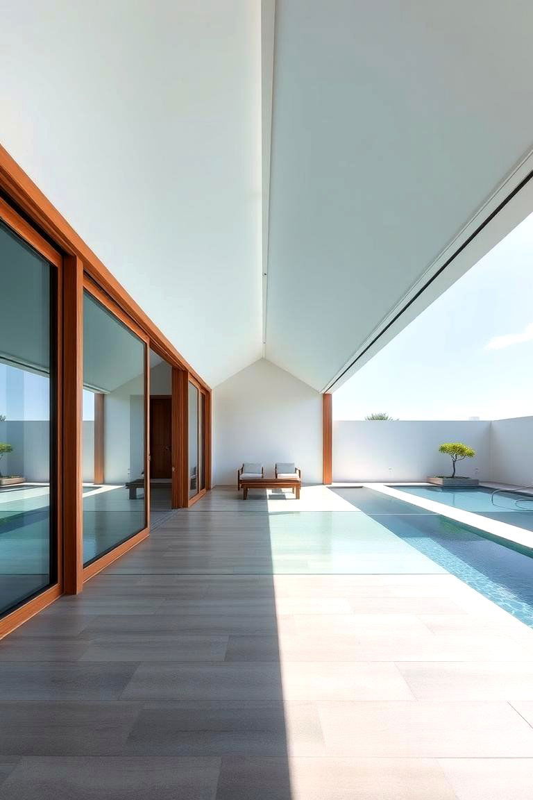 Open Air Pavilion Design - 24 Rustic Pool House Ideas