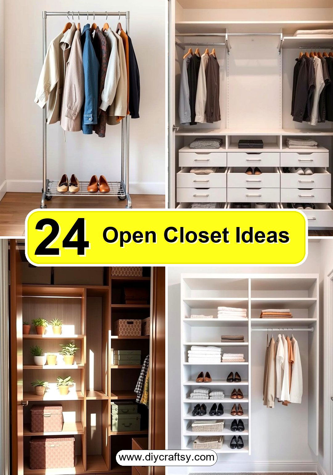 Open Closet Ideas