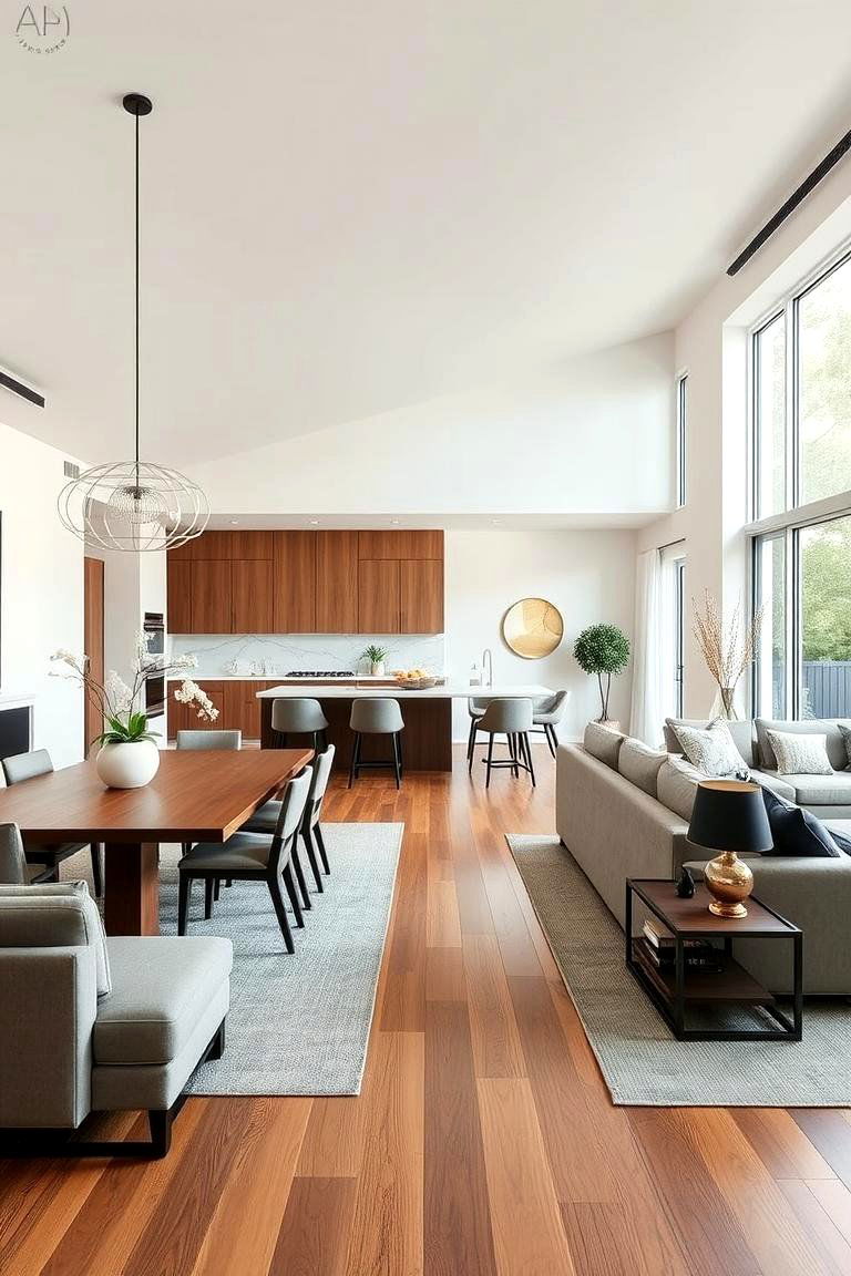 Open Concept Dining Room - 24 Dining Room Ideas