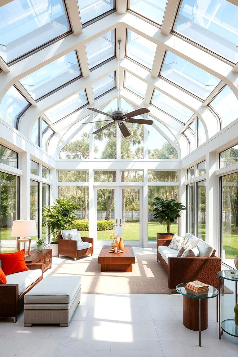 Open Concept Florida Room - 24 Florida Room Ideas