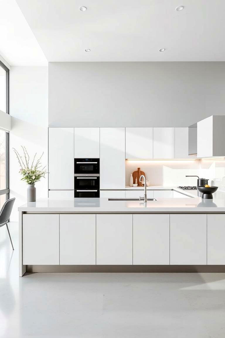 Open Concept Kitchens - 24 Bauhaus Interior Design Ideas