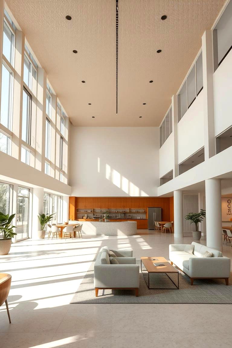 Open Concept Layouts - 24 Industrial Living Room Ideas