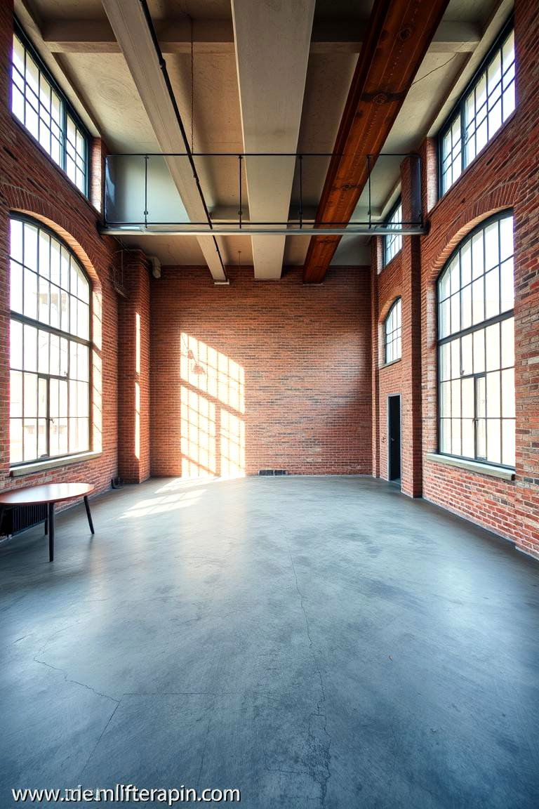 Open Concept Layouts - 24 Industrial Decor Ideas