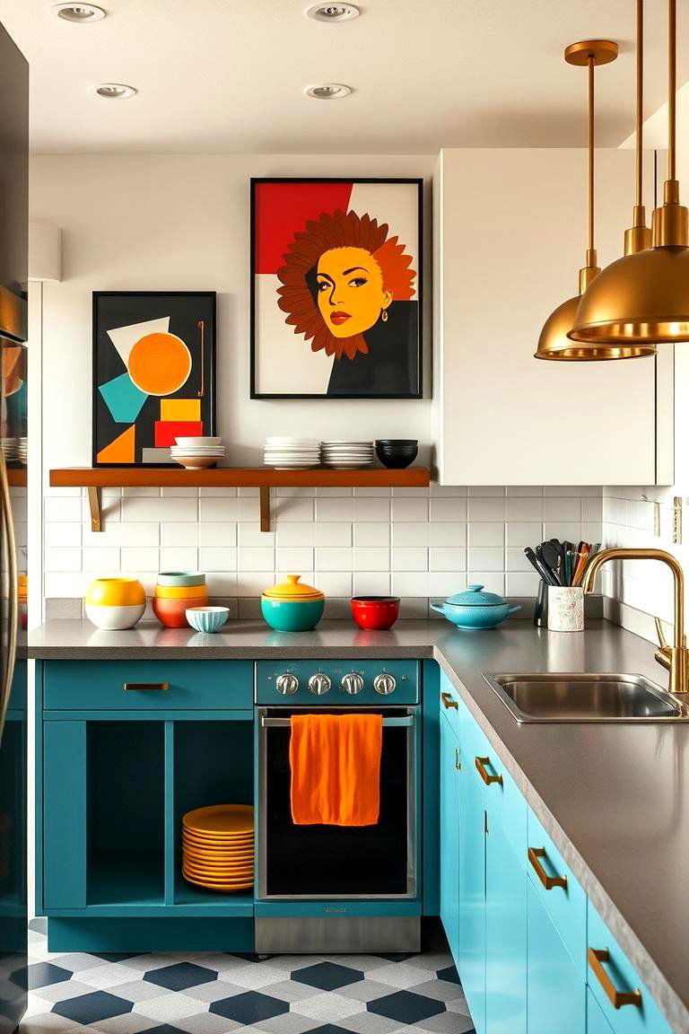 Open Concept Layouts - 24 70s Kitchen Ideas
