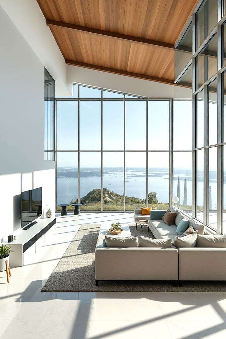 Open Concept Tv Lounge - 24 Tv Room Ideas