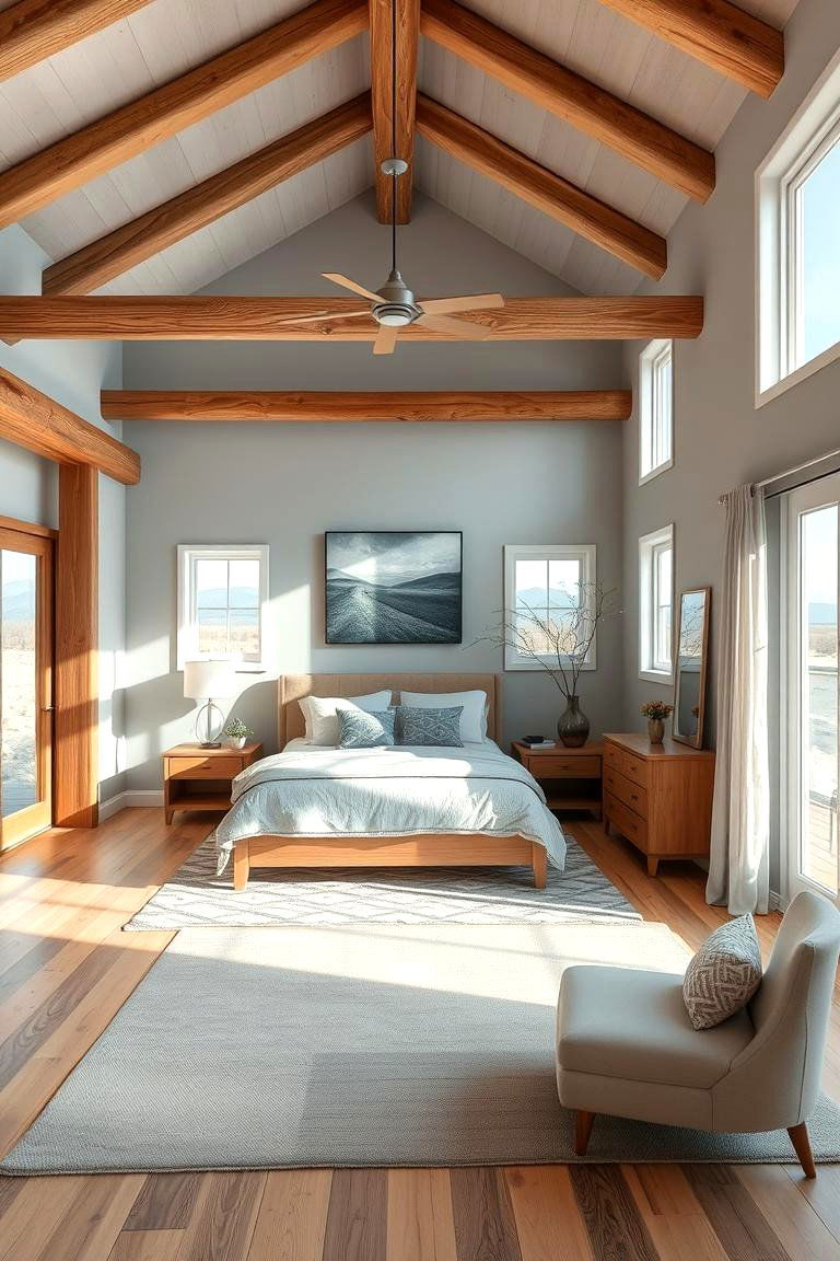 Open Range Serenity - 24 Western Bedroom Ideas