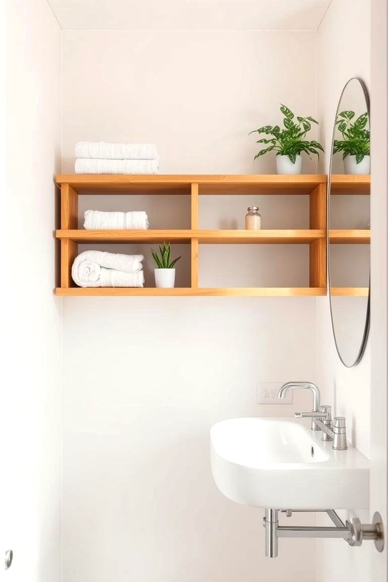 Open Shelving - 24 Western Bathroom Ideas