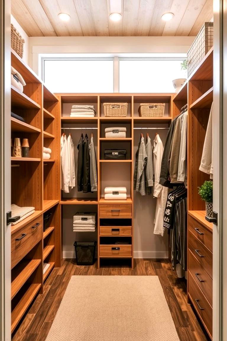 Open Shelving - 24 Closet Shelving Ideas