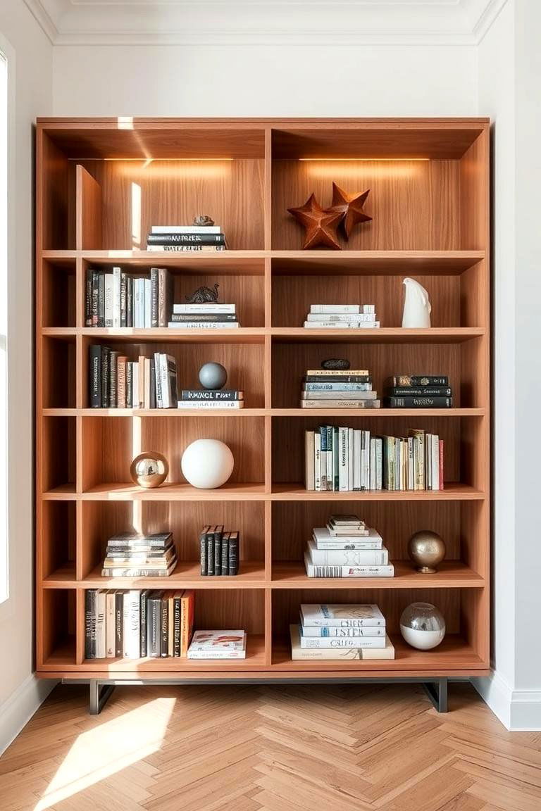 Open Shelving Display Cabinet - 24 Corner Cabinet Ideas