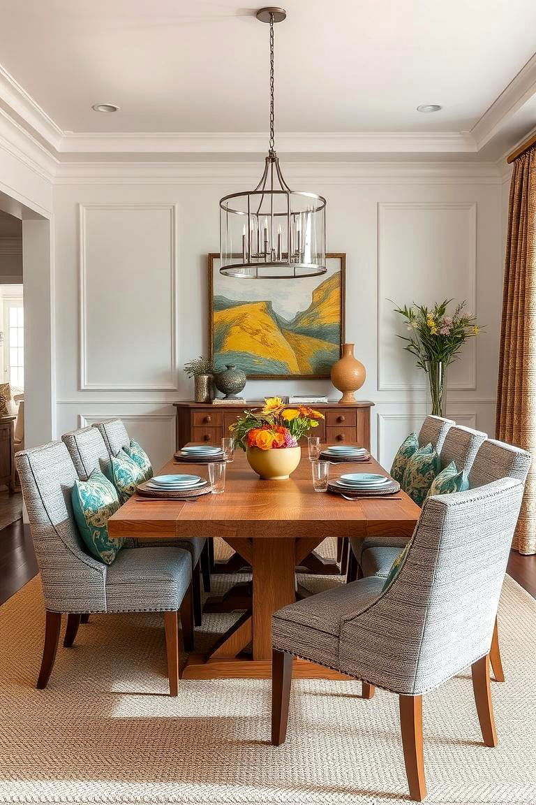 Open Shelving Storage Solutions - 24 Mid-century Modern Dining Rooms