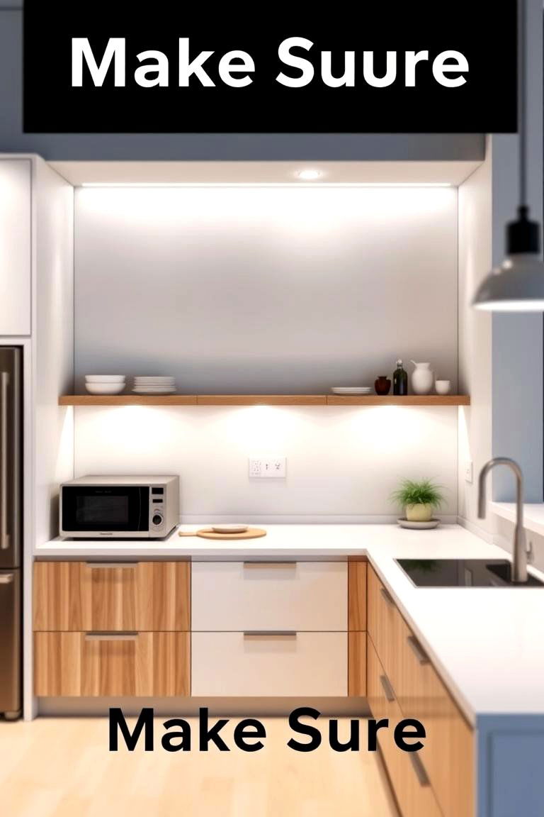 Open Shelving for Easy Access - 24 Kitchens Without Upper Cabinets