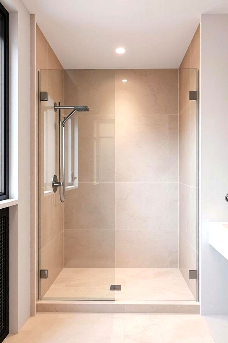 Open Shower Design - 24 Shower Surround Ideas