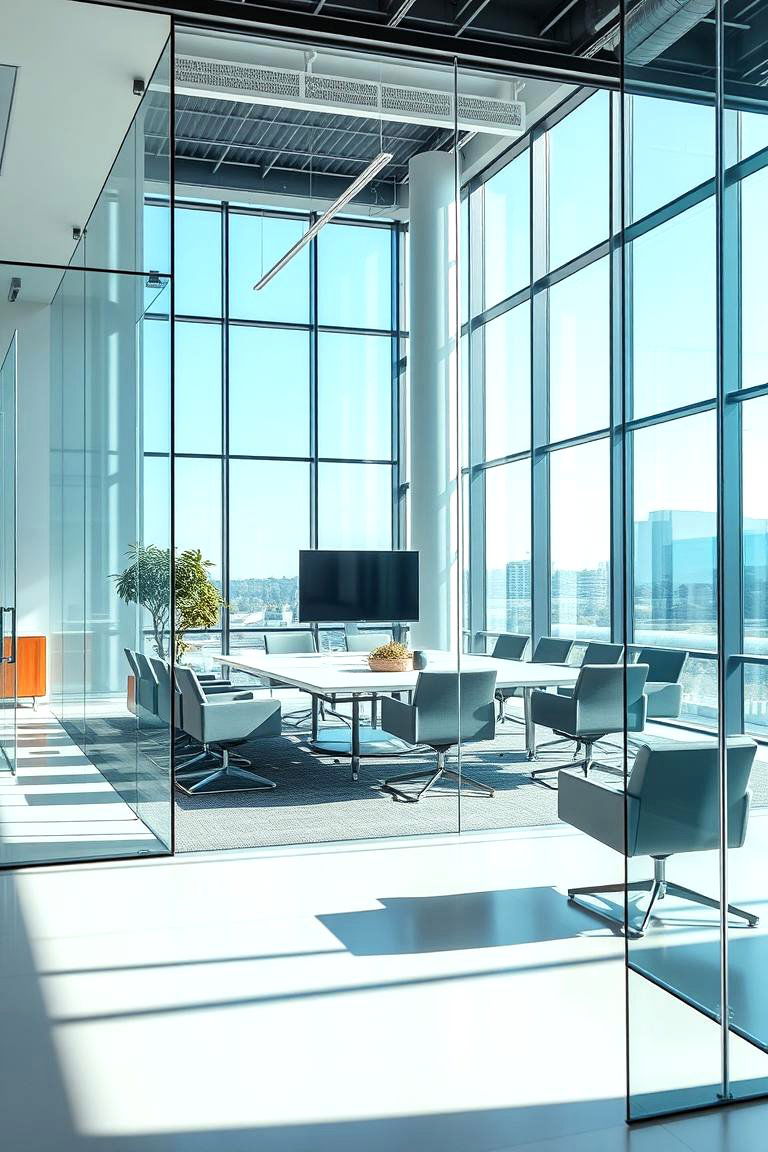 Open Space Innovation - 24 Conference Room Design Ideas and Inspiration