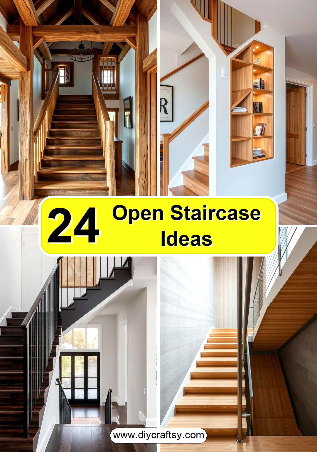 Open Staircase Ideas
