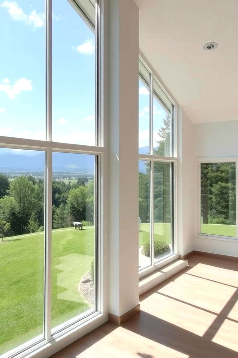 Open Views with Large Windows - 24 Prairie-style Interior Design Ideas