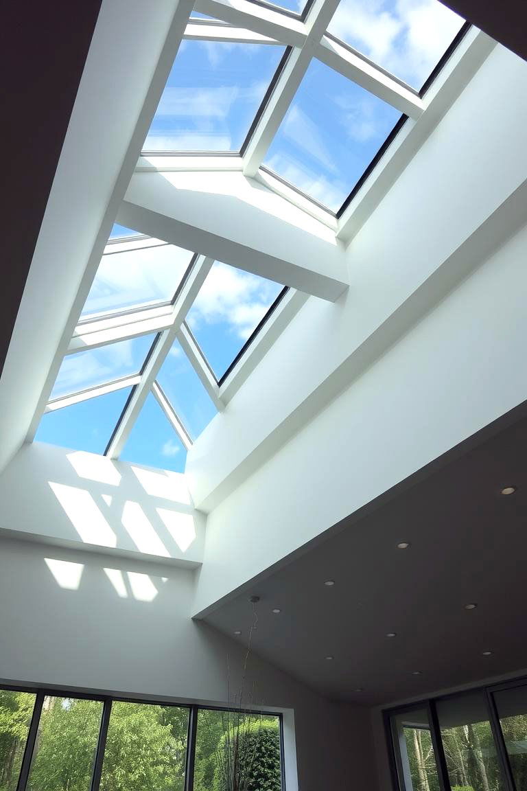 Open and Airy Skylights - 24 Bedroom Window Ideas