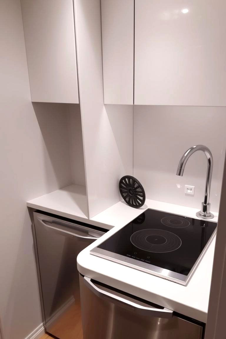 Opt for Compact Appliances - 24 Small Galley Kitchen Ideas on a Budget