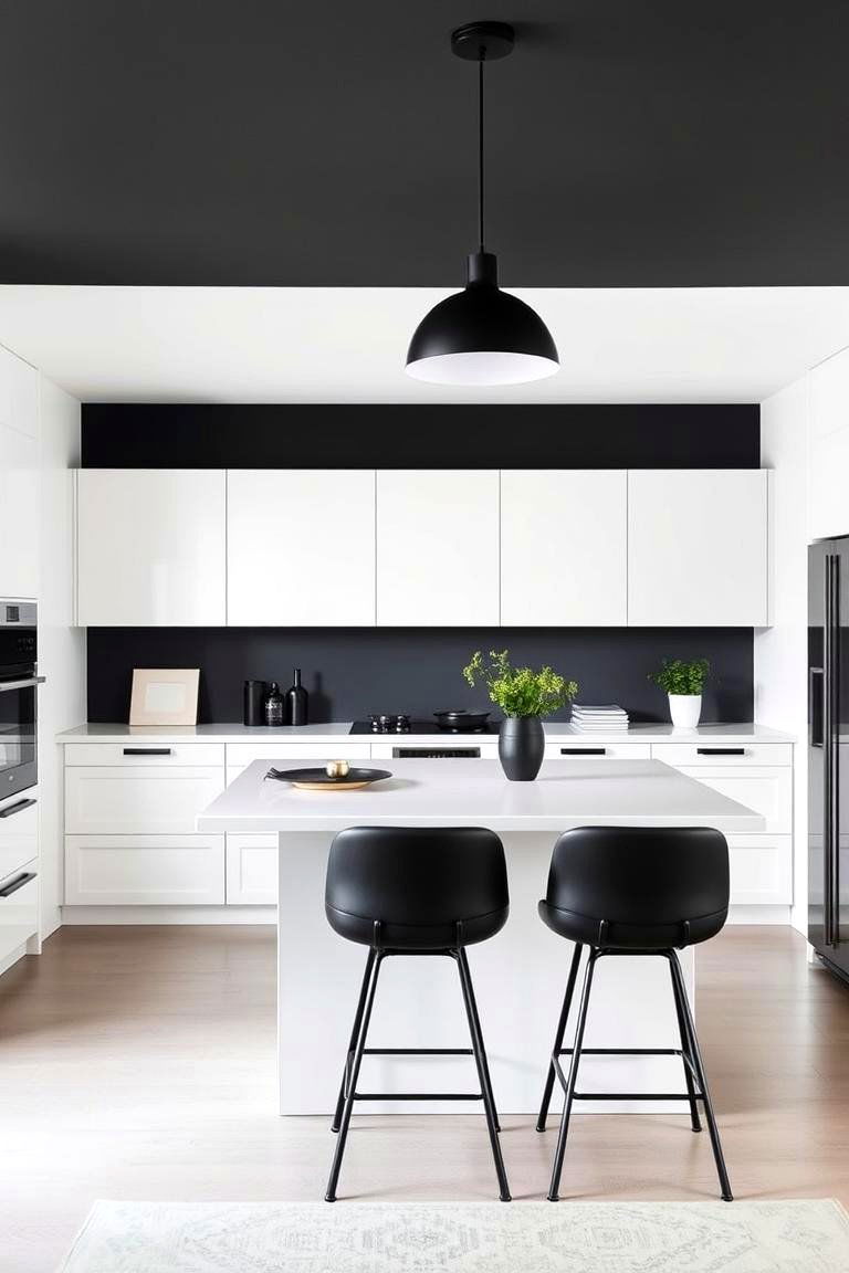 Opt for Durable and Simple Flooring - 24 Scandinavian Kitchen Ideas